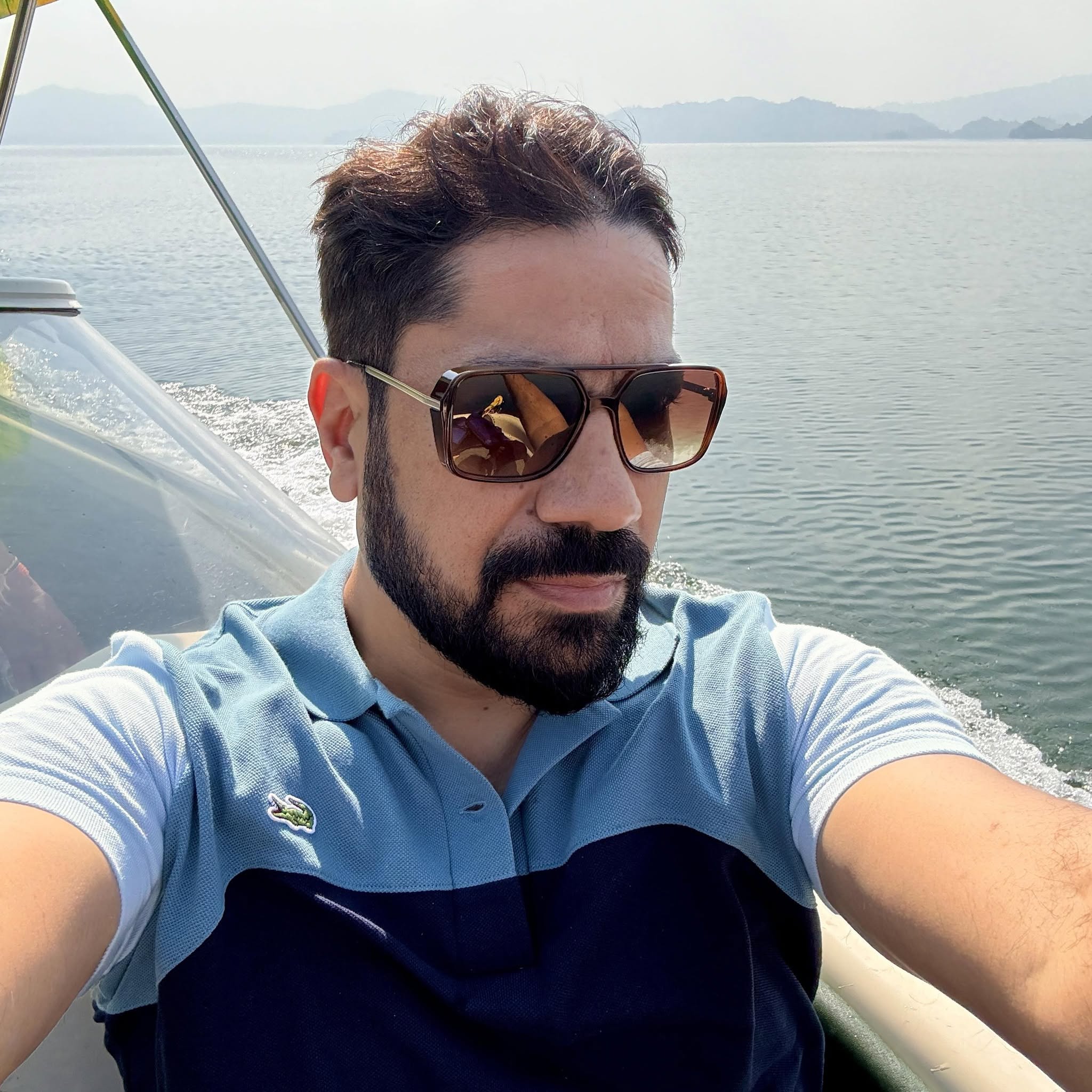 Portrait of Saket Badola